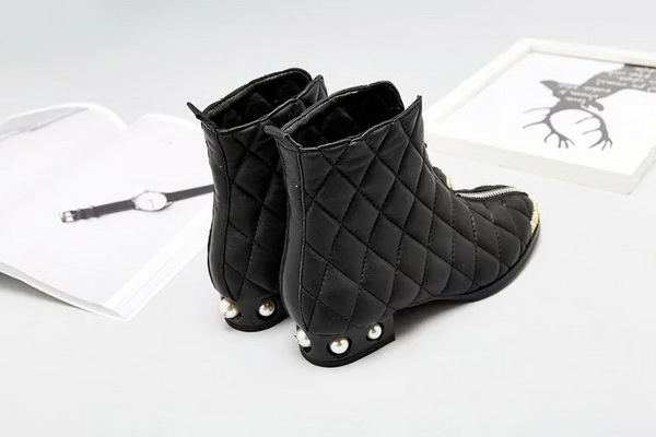 CHANEL Casual Fashion boots Women--089